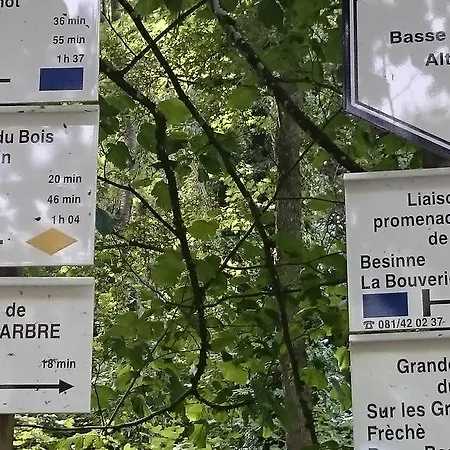 Nocleg ze śniadaniem Aux Anges 3*