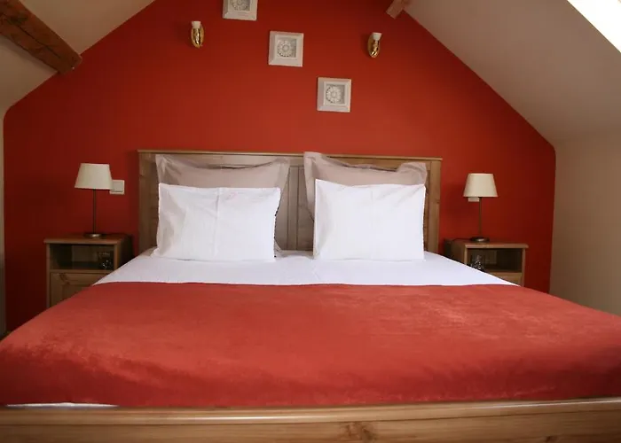 Alojamento de Acomodação e Pequeno-almoço Aux Anges