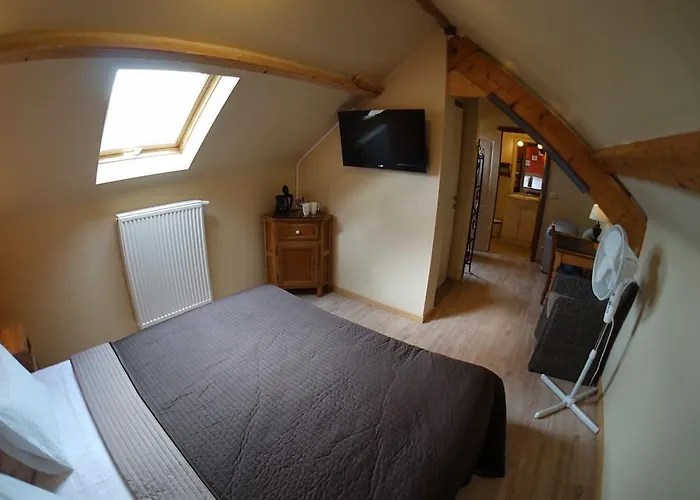 Alojamento de Acomodação e Pequeno-almoço Aux Anges Profondeville