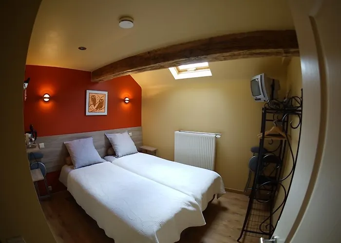 Alojamento de Acomodação e Pequeno-almoço Aux Anges