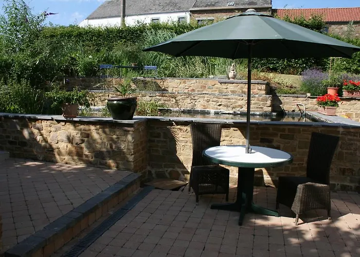 Aux Anges Alojamento de Acomodação e Pequeno-almoço Profondeville