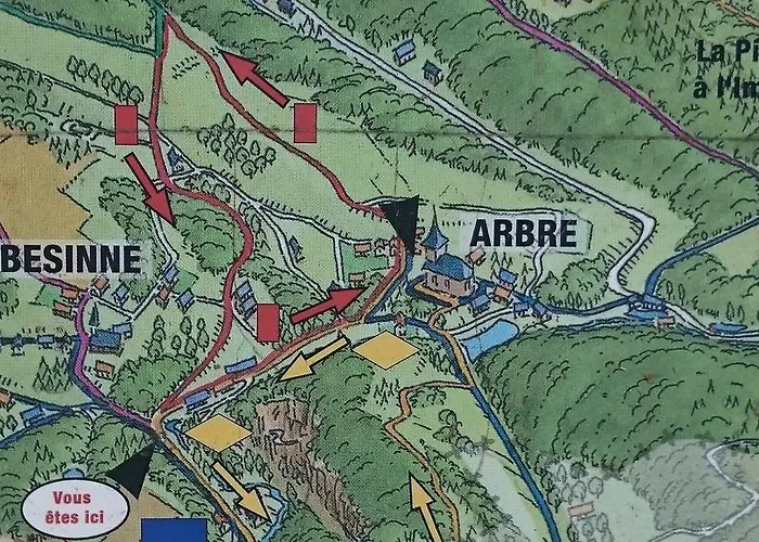 Alojamento de Acomodação e Pequeno-almoço Aux Anges Profondeville