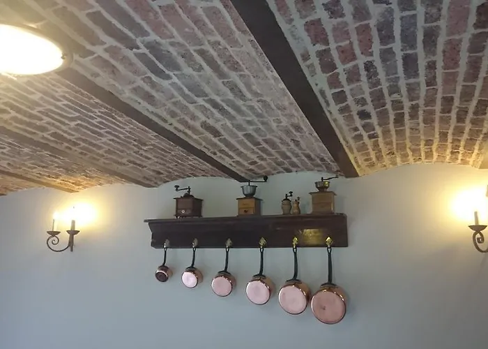 Aux Anges Alojamento de Acomodação e Pequeno-almoço Profondeville